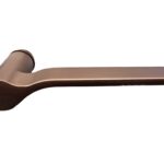 Maniglia Onda Rosetta Mini Bocchetta Foro Chiave F090-Bourbon  Fimet Maniglie